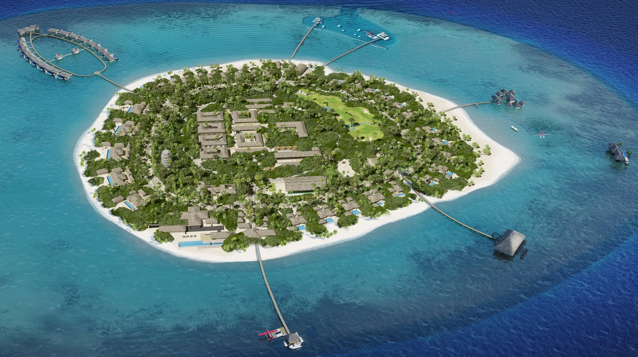 Vela Private Resort Development
